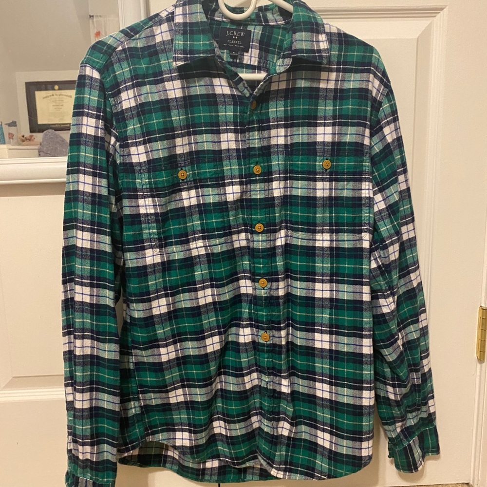J Crew Flannel